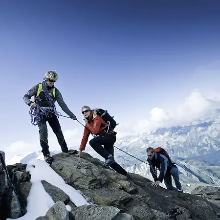 Hotell Alpenhaus Kaprun