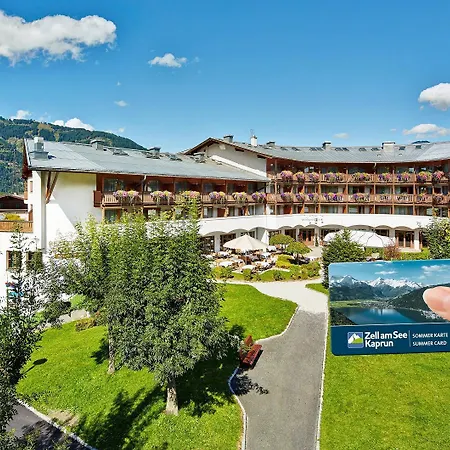 酒店 Alpenhaus Inkl Zell Am See-kaprun Sommerkarte 卡普伦