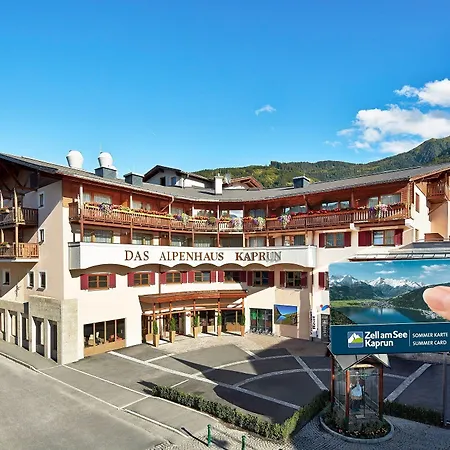 Alpenhaus Inkl Zell Am See-kaprun Sommerkarte 酒店