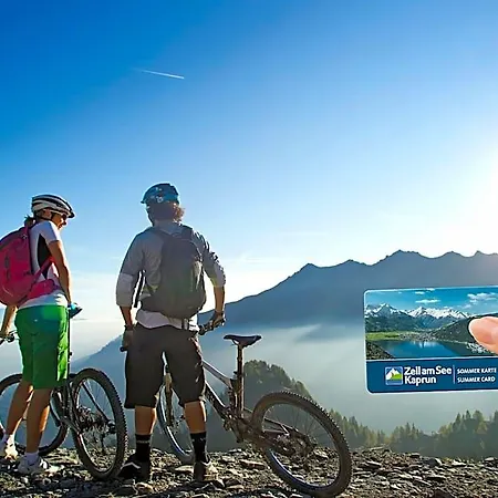 Alpenhaus Inkl Zell Am See-kaprun Sommerkarte 卡普伦