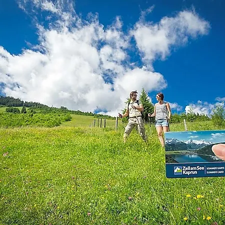 Alpenhaus Inkl Zell Am See-kaprun Sommerkarte 酒店 卡普伦