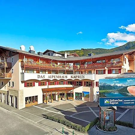 Alpenhaus Inkl Zell Am See-kaprun Sommerkarte