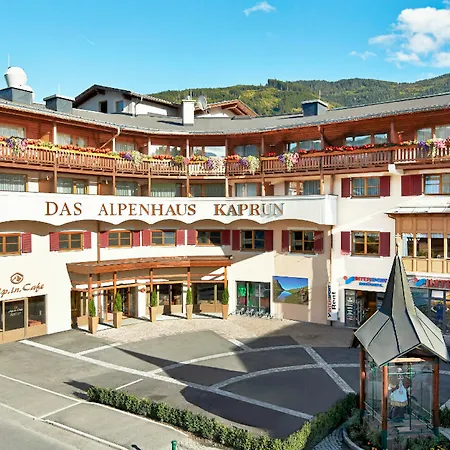 Alpenhaus Inkl Zell Am See-kaprun Sommerkarte Hotel Kaprun