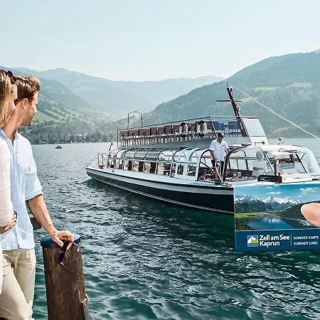 Alpenhaus Inkl Zell Am See-kaprun Sommerkarte 酒店 4*