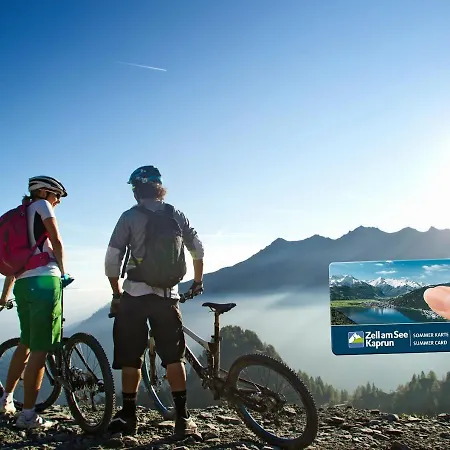 Alpenhaus Inkl Zell Am See-kaprun Sommerkarte 酒店 卡普伦