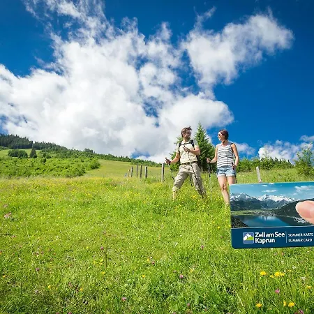 Alpenhaus Inkl Zell Am See-kaprun Sommerkarte 酒店 4*