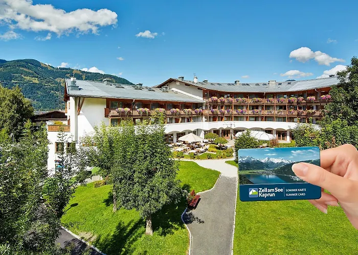 Hotel Alpenhaus Kaprun