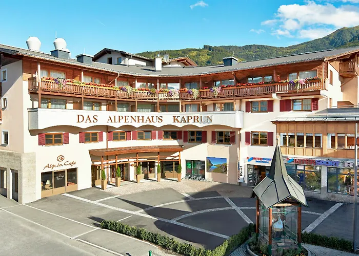 Alpenhaus Hotel Kaprun